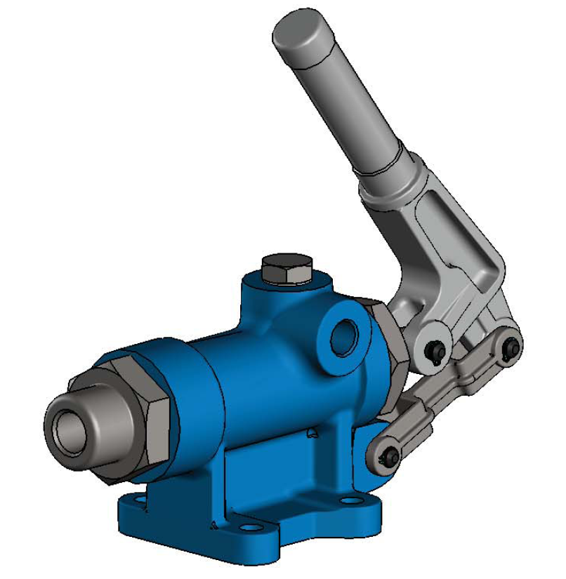 GL20、GL25\GL28\GL30\GL35\GL40\GL45 雙作用液壓手動泵 | GL Double acting hydraulic hand pumps